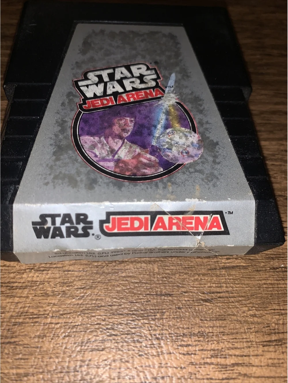 Atari 2600 Star Wars Jedi Arena 1983 Game Cartridge